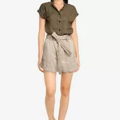 Banana Republic Hr Paperbag Short Hot -Outlet Banana Republic Store banana republic 2981 4337995 4