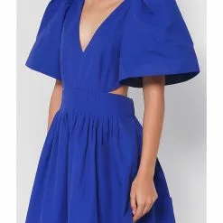 Banana Republic Architectural Open Back Mini Dress -Outlet Banana Republic Store banana republic 3058 4722906 3