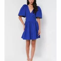 Banana Republic Architectural Open Back Mini Dress -Outlet Banana Republic Store banana republic 3058 4722906 4