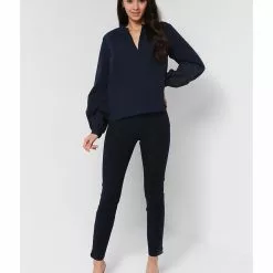 Banana Republic Sloan Pintuck Leggings -Outlet Banana Republic Store banana republic 3135 1402906 4