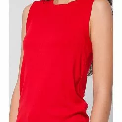 Banana Republic Sleeves Elevated Rib Muscle Tank Top -Outlet Banana Republic Store banana republic 3141 9791906 3
