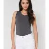 Banana Republic Sleeves Elevated Rib Muscle Tank Top 2 Banana Republic Sleeves Elevated Rib Muscle Tank Top -Outlet Banana Republic Store banana republic 3168 9991906 1