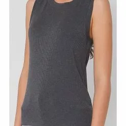 Banana Republic Sleeves Elevated Rib Muscle Tank Top -Outlet Banana Republic Store banana republic 3168 9991906 3