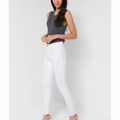 Banana Republic Sleeves Elevated Rib Muscle Tank Top -Outlet Banana Republic Store banana republic 3168 9991906 4