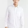 Banana Republic Untucked Luxe Poplin Shirt 1 Banana Republic Untucked Luxe Poplin Shirt -Outlet Banana Republic Store banana republic 3456 0285626 1