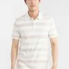 Banana Republic Allover Stripe Perf Lux Polo Shirt -Outlet Banana Republic Store banana republic 3460 8985626 1