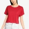 Banana Republic Supima Boxy Cropped T-Shirt -Outlet Banana Republic Store banana republic 3468 4091106 1