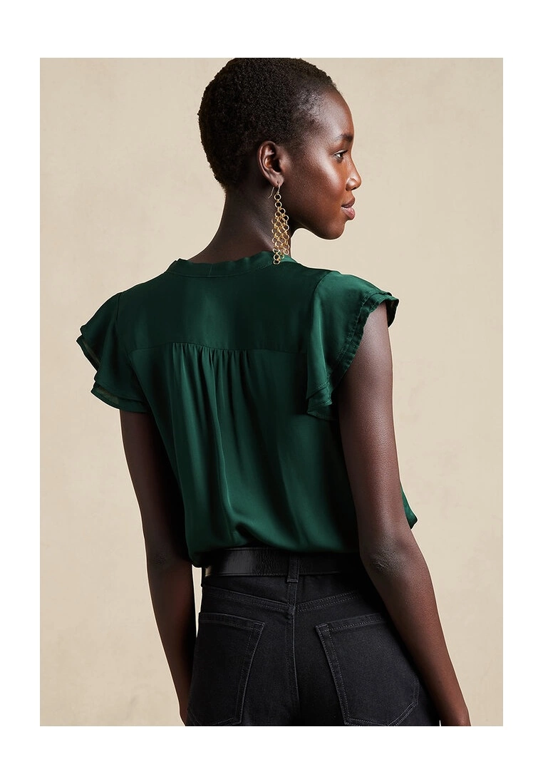 Banana Republic Flutter Sleeve Top 4 Banana Republic Flutter Sleeve Top - Image 2