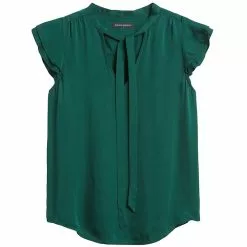 Banana Republic Flutter Sleeve Top 9 Banana Republic Flutter Sleeve Top -Outlet Banana Republic Store banana republic 3726 5095626 4