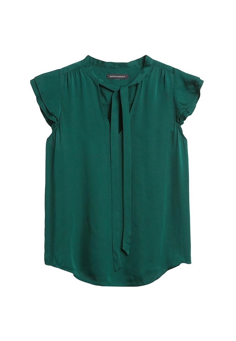 Banana Republic Flutter Sleeve Top 6 Banana Republic Flutter Sleeve Top - Image 4