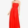 Banana Republic Strappy Shirred A Line Maxi Dress -Outlet Banana Republic Store banana republic 3747 4142585 1