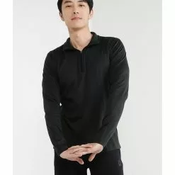 Banana Republic Luxe Touch Performance Half-Zip Sweatshirt