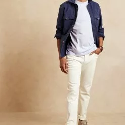 Banana Republic Authentic Gmt Dye Pocket Crew Tee -Outlet Banana Republic Store banana republic 3798 6866295 4