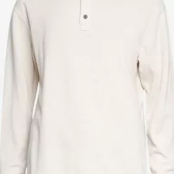Banana Republic Slub Double Knit Henley Sweater -Outlet Banana Republic Store banana republic 3822 8225195 3