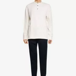 Banana Republic Slub Double Knit Henley Sweater -Outlet Banana Republic Store banana republic 3823 8225195 4
