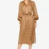 Banana Republic Long Sleeve Popover Shirt Dress -Outlet Banana Republic Store banana republic 4026 8504595 1