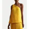 Banana Republic Pleated One Shoulder Top -Outlet Banana Republic Store banana republic 4116 4202116 1