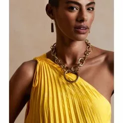 Banana Republic Pleated One Shoulder Top -Outlet Banana Republic Store banana republic 4117 4202116 3