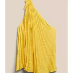 Banana Republic Pleated One Shoulder Top -Outlet Banana Republic Store banana republic 4117 4202116 4