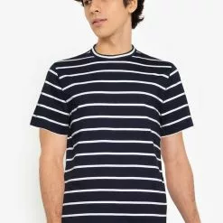 Banana Republic Authentic Striped Tee