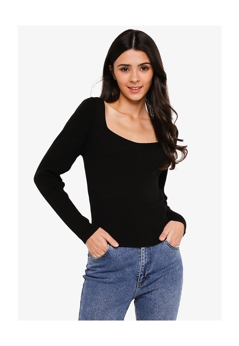 Banana Republic Ribbed Portrait Neck-Eco Serene 3 Banana Republic Ribbed Portrait Neck-Eco Serene