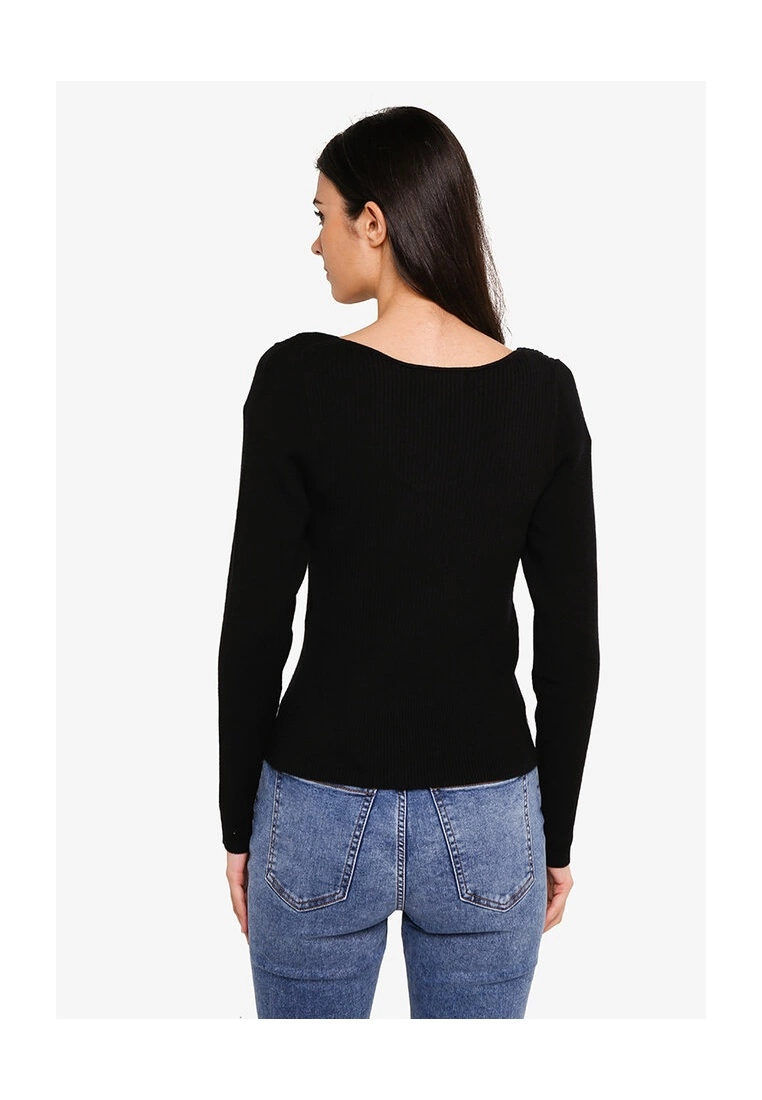 Banana Republic Ribbed Portrait Neck-Eco Serene 4 Banana Republic Ribbed Portrait Neck-Eco Serene - Image 2