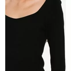 Banana Republic Ribbed Portrait Neck-Eco Serene 8 Banana Republic Ribbed Portrait Neck-Eco Serene -Outlet Banana Republic Store banana republic 4202 2925706 3