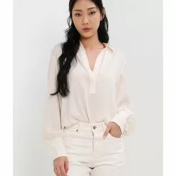 Banana Republic Collar Neck Top