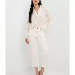 Banana Republic Collar Neck Top -Outlet Banana Republic Store banana republic 4227 0899326 4