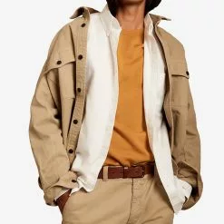 Banana Republic Untucked Basic Oxford Shirt