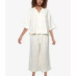 Banana Republic Restore Linen PJ Set