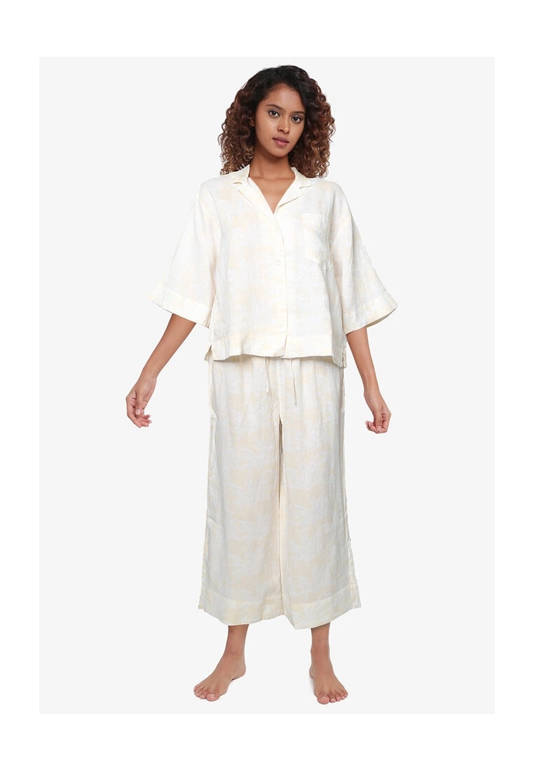 Banana Republic Restore Linen PJ Set 3 Banana Republic Restore Linen PJ Set