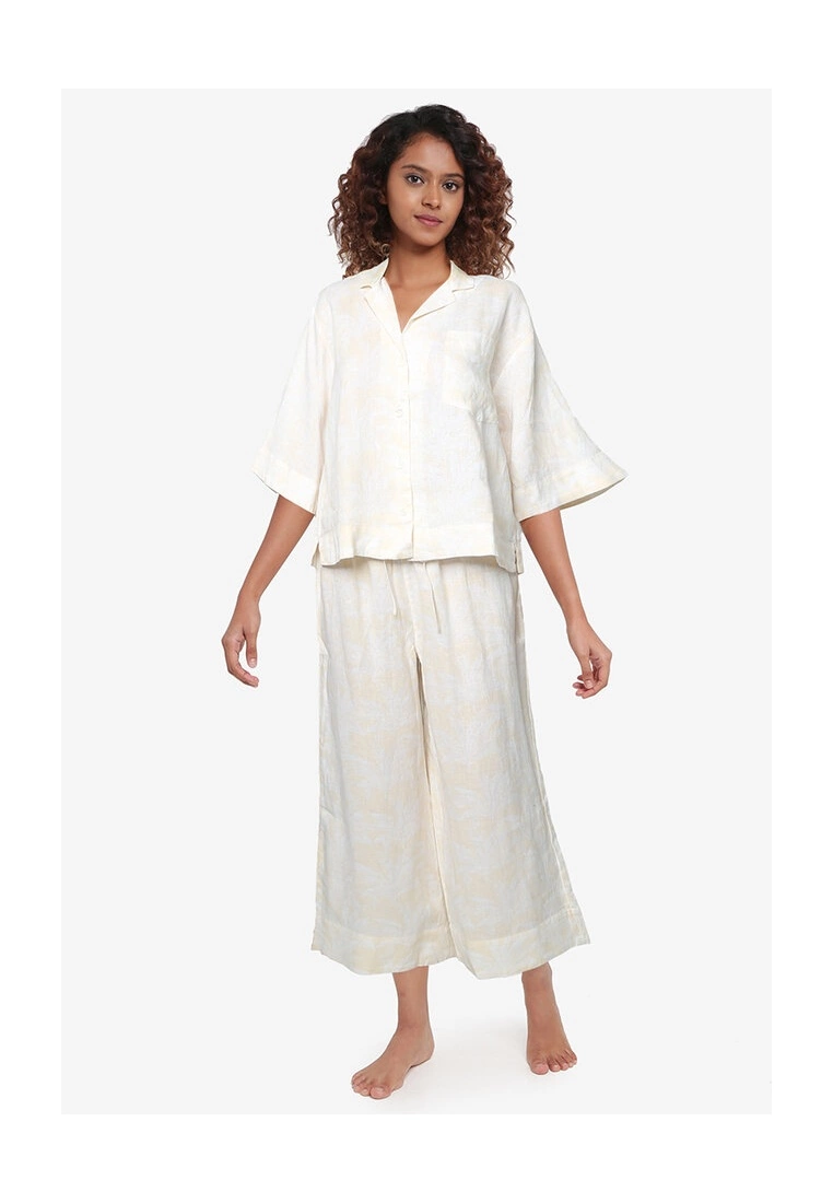 Banana Republic Restore Linen PJ Set 6 Banana Republic Restore Linen PJ Set - Image 4