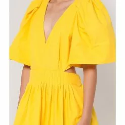 Banana Republic Architectural Open Back Mini Dress -Outlet Banana Republic Store banana republic 4523 0932906 3