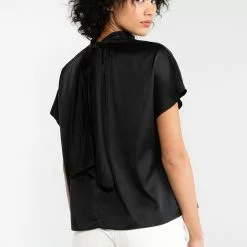 Banana Republic Scarf Neck Blouse