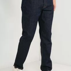 Banana Republic Slim Organic Denim Rinse 3D Wash Jeans