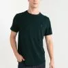Banana Republic Logo Organic Soft Wash Curved Hem T-Shirt -Outlet Banana Republic Store banana republic 4623 7160236 1