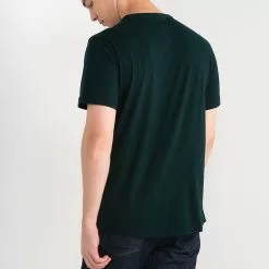 Banana Republic Logo Organic Soft Wash Curved Hem T-Shirt -Outlet Banana Republic Store banana republic 4623 7160236 2