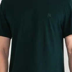 Banana Republic Logo Organic Soft Wash Curved Hem T-Shirt -Outlet Banana Republic Store banana republic 4623 7160236 3