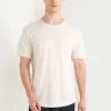 Banana Republic Logo Organic Soft Wash Curved Hem T-Shirt -Outlet Banana Republic Store banana republic 4624 1450236 1