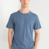 Banana Republic Logo Organic Soft Wash Curved Hem T-Shirt -Outlet Banana Republic Store banana republic 4632 6350236 1