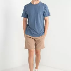 Banana Republic Logo Organic Soft Wash Curved Hem T-Shirt 9 Banana Republic Logo Organic Soft Wash Curved Hem T-Shirt -Outlet Banana Republic Store banana republic 4633 6350236 4