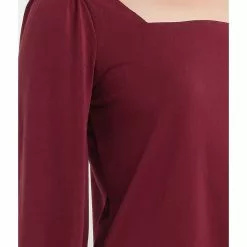Banana Republic Crepe Square Neck Top -Outlet Banana Republic Store banana republic 4659 1168426 3