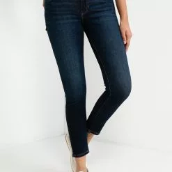 Banana Republic New House Mr Skinny Dark Wash Jeans