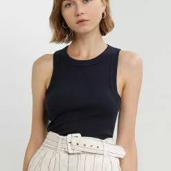Banana Republic Fitted Rib Tank Top
