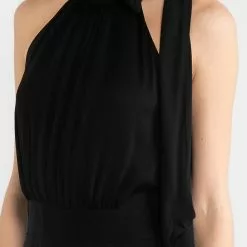 Banana Republic Tie Neck Occasion Jumpsuit -Outlet Banana Republic Store banana republic 4944 5534826 3