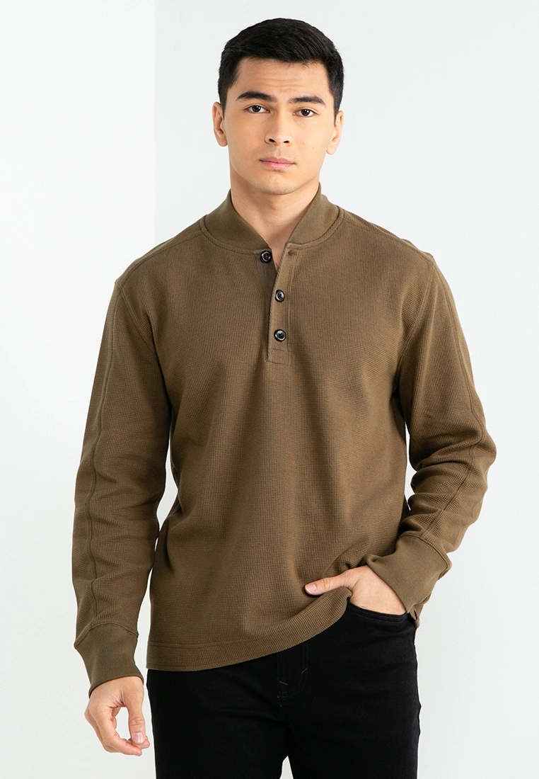 Banana Republic Ski Thermal Waffle Sweater 3 Banana Republic Ski Thermal Waffle Sweater