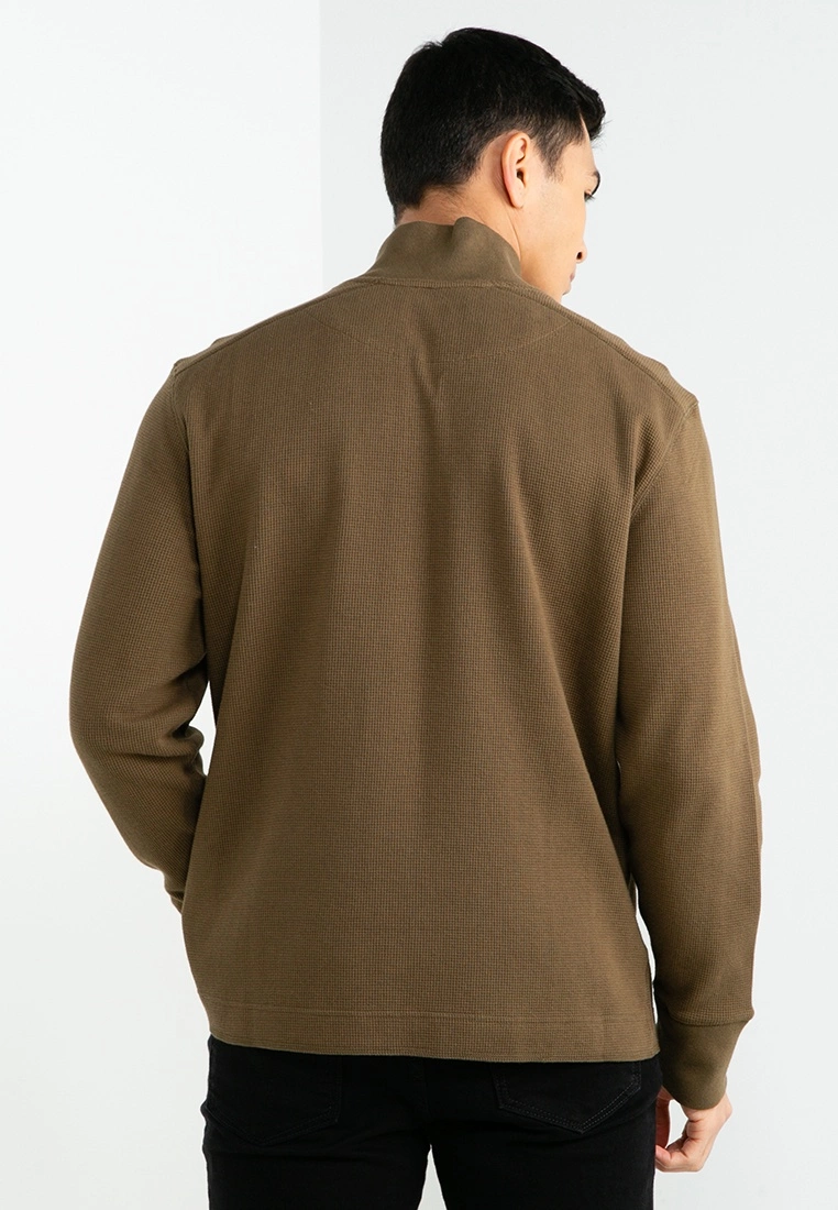 Banana Republic Ski Thermal Waffle Sweater 4 Banana Republic Ski Thermal Waffle Sweater - Image 2