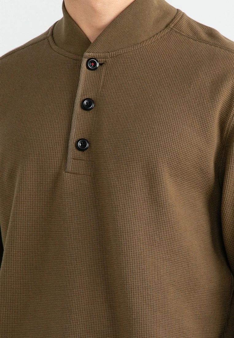 Banana Republic Ski Thermal Waffle Sweater 5 Banana Republic Ski Thermal Waffle Sweater - Image 3