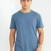 Banana Republic Organic Softwash Curved Hem Tee -Outlet Banana Republic Store banana republic 4980 5950236 1